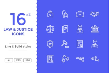 Law Icons