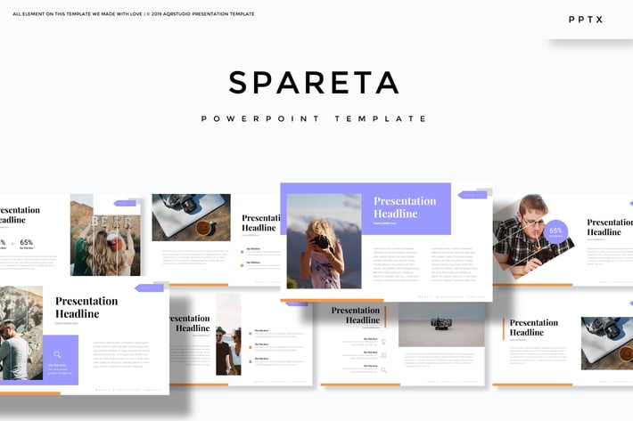 Spareta - Powerpoint Template