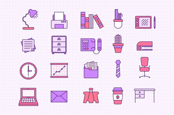 Office Pink