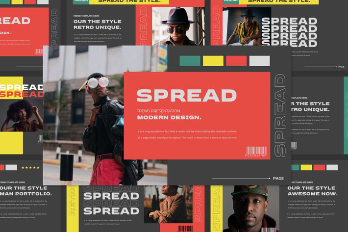  SPREAD Keynote Template
