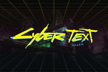 CyberPunk Text Effect