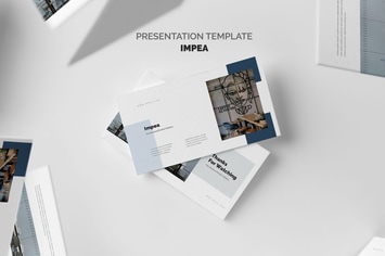 Impea : Coworking Space Powerpoint
