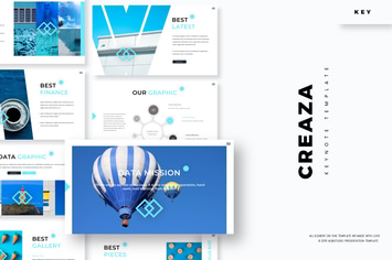 Creaza - Keynote Template