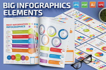 Big Infographics Elements