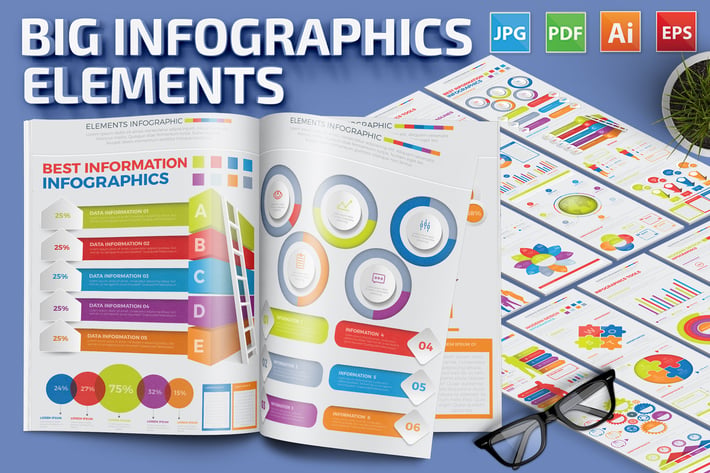 Big Infographics Elements