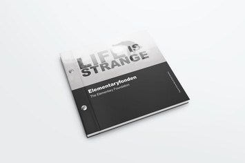 Square Screw Bound Book Mockups