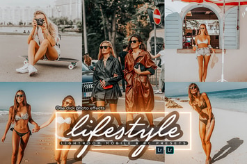 Insta Lifestyle Lightroom Presets