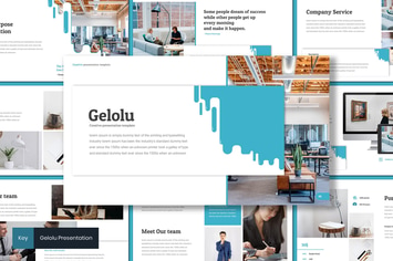 Gelolu - Keynote Template