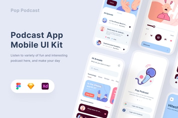 Podcast Mobile App