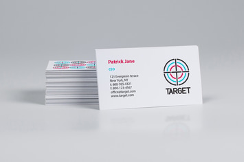 Business Cards Studio Mock-up