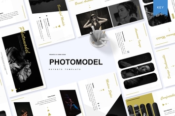 Photomodel | Keynote Template