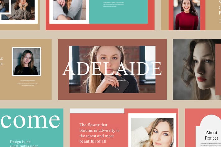 Adelaide Powerpoint Template