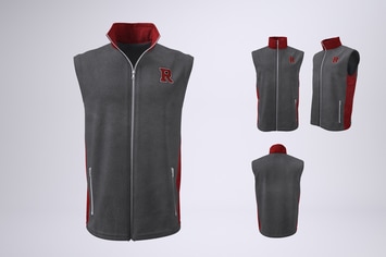 Vest or Sleeveless Jacket Mock-Up