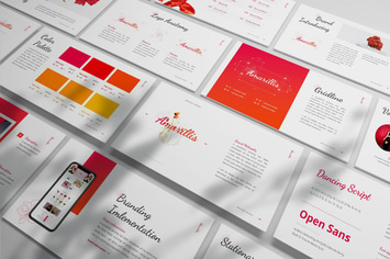Amarillis - Brandbook Powerpoint Template