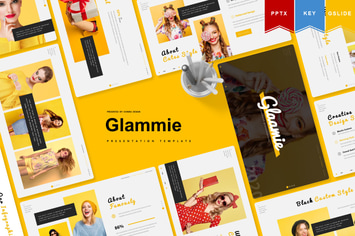 Glammie | Presentation Template