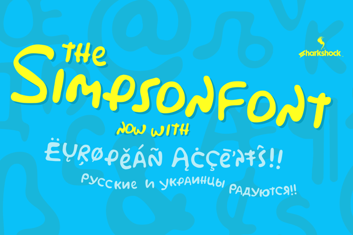 Simpsonfont