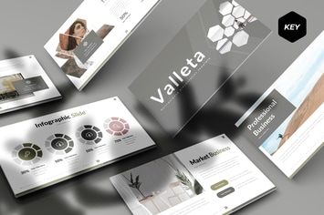 Valleta - Keynote Template