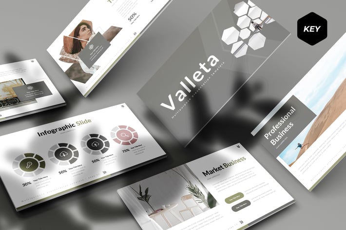 Valleta - Keynote Template