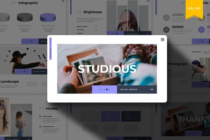 Studious | Google Slides Template