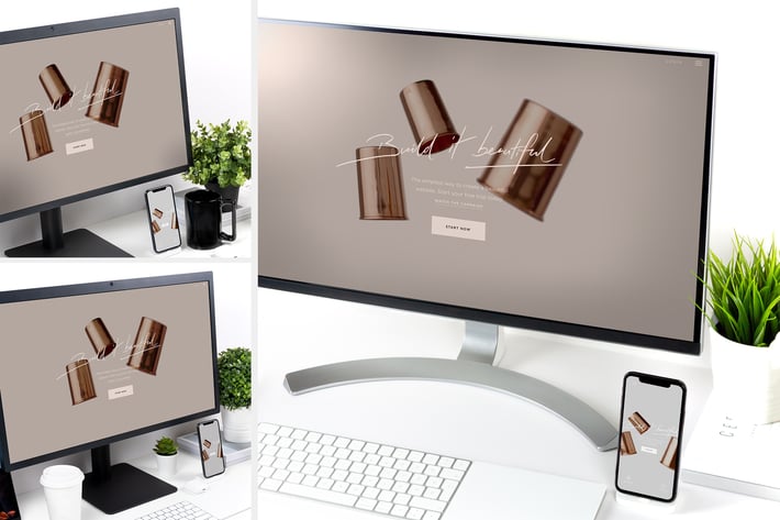 Multi Device Mockup Scenes