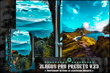 PRO Presets - V 23 - Photoshop & Lightroom