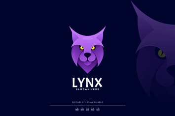 Lynx Gradient Logo