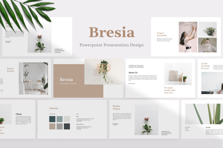 Bresia - Project & Idea Powerpoint Template