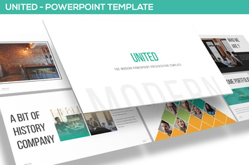 United - Powerpoint Template