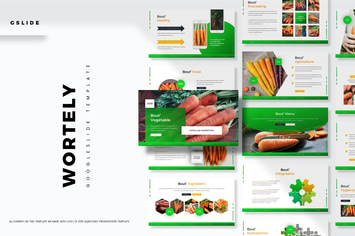 Wortely - Google Slides Template
