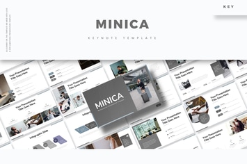 Minica - Keynote Template