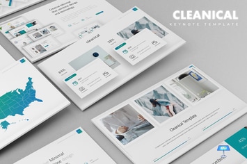 Cleanical Keynote Template