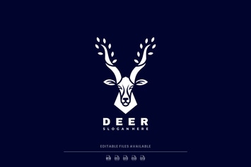 Deer Silhouette Logo