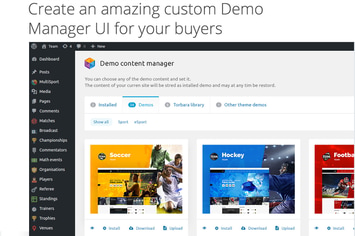 WordPress Demo Content Manager