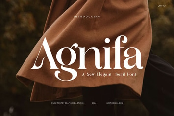 Agnifa - Elegant Serif Font