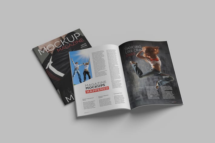 Magazine Mockups