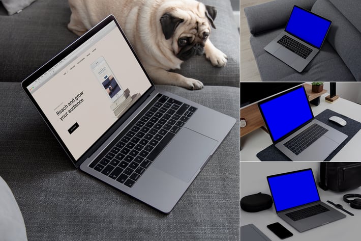 Laptop Mockups