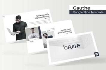 Gauthe - Google Slide Template