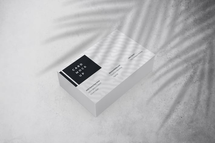 Business Card Mockup