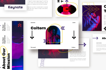 Coltern - Keynote Template