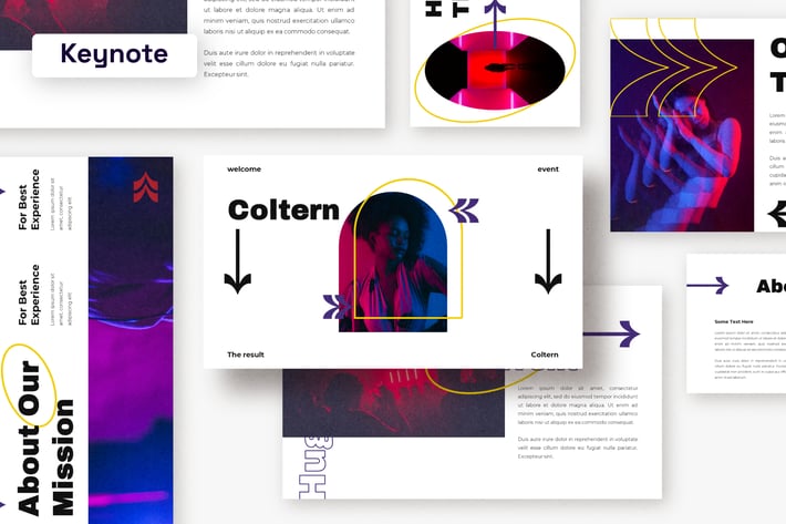 Coltern - Keynote Template
