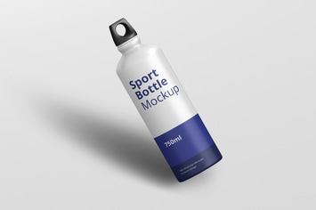 Sport Bottle Mockup