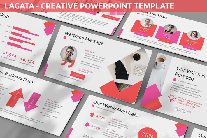 Lagata - Creative Powerpoint Template