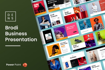 Brodi – Business PowerPoint Template