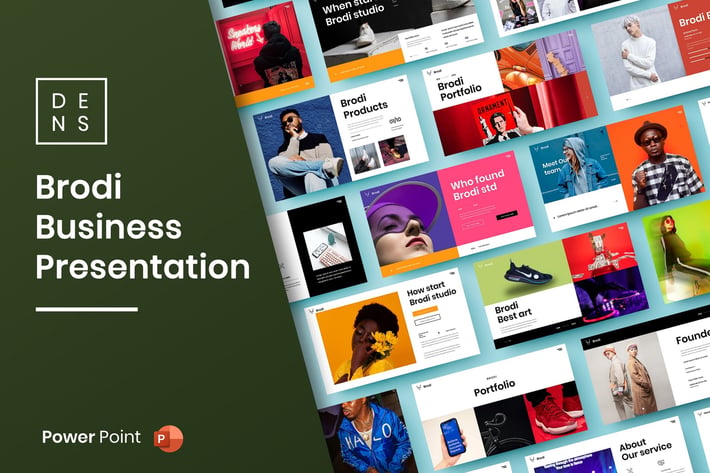 Brodi – Business PowerPoint Template