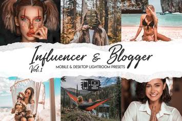 Influencer & Blogger Vol. 1 - 15 Premium LRPresets