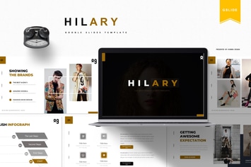Hilary |  Google Slides Template