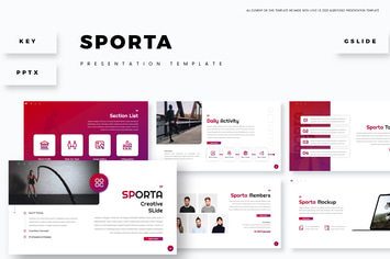 Sporta - Presentation Template