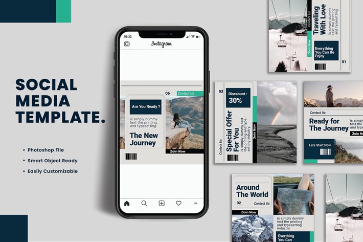 Social Media Template