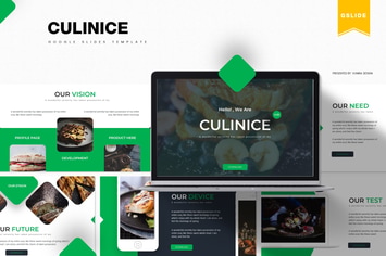 Culinice| Google Slides Template