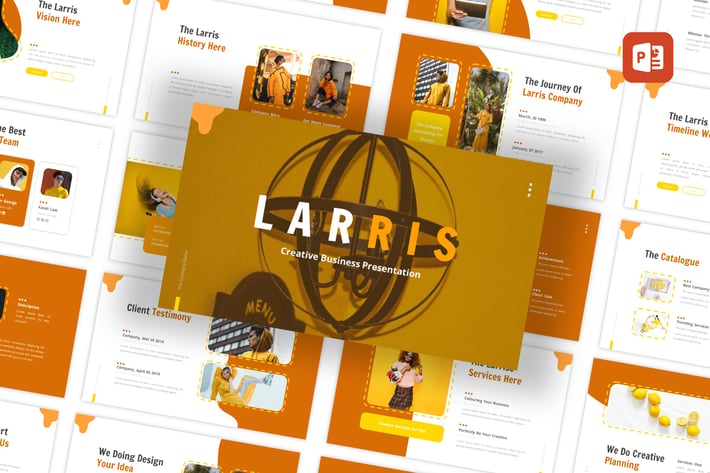 Larris - Creative Business PowerPoint Template